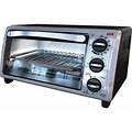 BLACK+DECKER Bezel Toaster Oven In Gray | Wayfair B3e07d40c5815ecd48b1b3a0eca22dd6