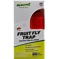 Rescue Fruit Fly Trap FFTR Reusable Flies Gnats 1 Trap 2 Refills FFTR Rescue!