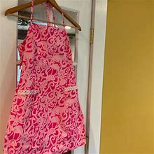 Lilly Pulitzer Dresses | Lily Pulitzer Halter Dress! | Color: Pink | Size: 6