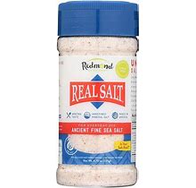 Redmond Real Salt Gourmet All Natural Sea Salt, 4.75 Ounce Shakers (Pack Of 12)