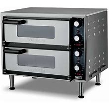 Waring WPO350 Double Deck Countertop Electric Pizza Oven