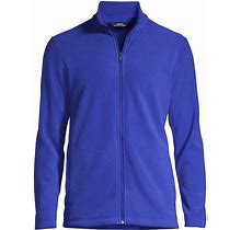 Lands' End Men's Blue Thermacheck 100 Fleece Jacket - - - Extra Large