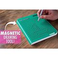 Magnatab Magnetic Tablet And Stylus Draw Freely Using 483 Magnetic Spheres.