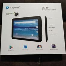 Azpen A780 Android 8.1 Oreo 7" Hd Black Tablet