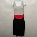 Womens DKNY Sheath Dress Sleeveless Size Medium