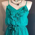 Lush Dresses | 50% Off Sale Beautiful Turquoise Color D754 | Color: Blue | Size: L
