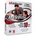 Bitdefender Antivirus 2008 - 2 Year/10 Pc's