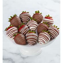 Gourmet Drizzled Strawberries™ | Full Dozen | Shari's Berries