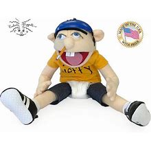 Jeffy Puppet Made In The USA By Evelinka Puppets