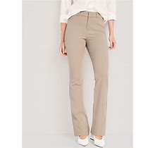 Old Navy High-Waisted Pixie Flare Pants