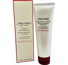 Shiseido Ginza Tokyo Clarifying Cleansing Foam For All Skin Types 125Ml/4.6Oz.