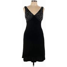 Nine West Cocktail Dress: Black Dresses - Women's Size 10