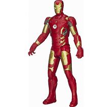 Marvel Avengers Age Of Ultron Titan Hero Tech Iron Man 12 Inch Figure