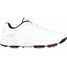 Skechers Men's Go Golf Torque 2 Golf Shoes - White Black / 8 / Wide