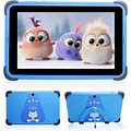 Kids Tablet 7 Inch, Weelikeit Android 11.0 Tablets For Kids, 2GB RAM 32GB ROM Children Tablet With Wifi, IPS HD Display,Dual Camera,Parental Control,Built In Kid-Proof Case,With Stylus(Blue)