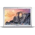 Restored Apple Macbook Air Silver 13" Laptop 1.6Ghz Core i5 4GB RAM 128Gb SSD Mjve2ll/A (Refurbished)
