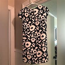 Loft Dresses | Ann Taylor Loft Dress | Color: Black/White | Size: 0