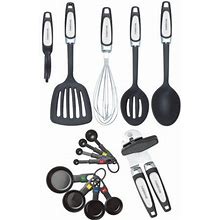 Farberware Professional 14-Piece Kitchen Tool And Gadget Set In Black