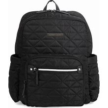 Kenneth Cole REACTION Emma Women's Backpack 15" Laptop Bag For Work, High School, College, Travel, Black Diamond