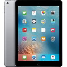 Apple iPad Pro 9.7" Tablet Wifi + 4G Cellular - Fully Unlocked (Refurbished) | Gray | 32GB