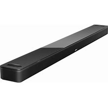 Bose Smart Soundbar 900 Dolby Atmos With Alexa Built-In, Bluetooth Connectivity - Black (Renewed)