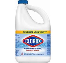 Clorox 32429 Regular Scent Germicidal Bleach 121 Oz - Total Qty: 3
