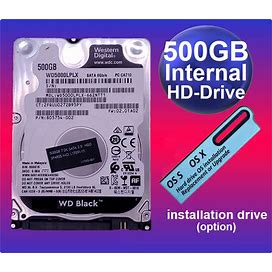 WD Black Xbox One 1540 500GB Hard Drive Xbox One X, S & Original OG 1540