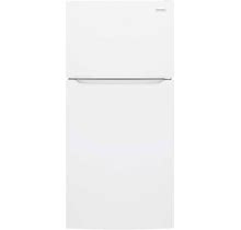 Home Frigidaire FFHT1814VW 18.3 Cu. Ft. Top Freezer Refrigerator - White