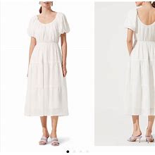 Astr Dresses | Womens S - Astr The Label - White Tiered Dress | Color: White | Size: S