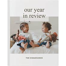 Photo Books: Modern Year In Review Photo Album, 11X8, Soft Cover, Standard Pages By Shutterfly