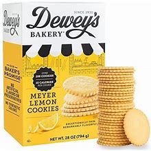 Dewey's Bakery Lemon Moravian Style Cookie Thins | Baked In Small Batches | R...