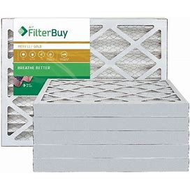16X20x2 MERV 11 Pleated Air Filter (Pack Of 6 Filters)