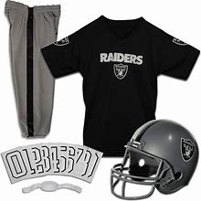 Franklin Sports NFL Youth Football Uniform Set For Boys & Girls - Includes Helmet, Jersey & Pants With Chinstrap + Numbers