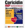 Coricidin Hbp, Maximum Strength Cold & Flu Day + Night Liquid Gels, 24