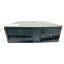 HP RP5700 DESKTOP COMPUTER NO HDD 2GB RAM PENTIUM E2160 @1.8GHZ PARTS ONLY