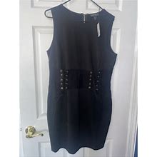 Forever 21 Dresses | Black Corset Dress | Color: Black | Size: 3X