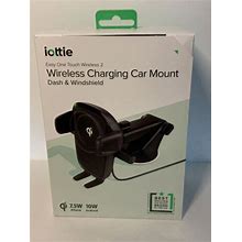 Iottie One Touch Wireless Charging Car Mount (Dash & Windshield) Brand