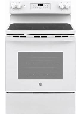 30 in. 5.3 Cu. Ft. Freestanding Electric Range In White