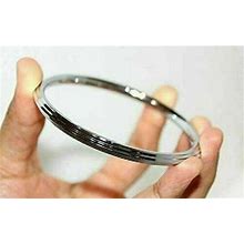 Sikh/Punjabi Kada/Kara Bangle Stainless Steel Bracelet For Men/Women 9.0 Inches