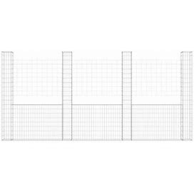 6.5 ft. H X 16.4 ft. W Vidaxl Iron Fence Panel Metal | 78.7 H X 196.9 W X 7.9 D In | Wayfair 382A6a09cb7de8504f1a7ce6b76d6548