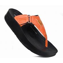 Aerosoft Women's Pyrim Comfortable Casual Platform Sandals