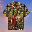Pablo Escobar Hawaiian Shirt Set For Men Women Kids