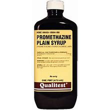 Promethazine Plain Syrup 6.25Mg/5Ml - 16 Oz Bottle