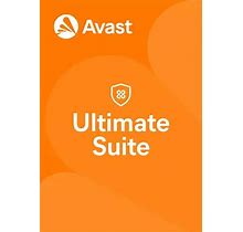 Avast Ultimate 2024 10 Devices 1 Year Download Key
