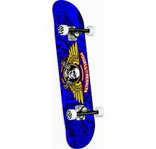 Powell Peralta Skateboard Complete Winged Ripper Royal 7.0" X 28" Assembled
