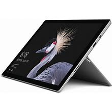 Restored Microsoft Surface Pro 4 With Type Cover Silver - I5-6300U 2.4Ghz 8GB 12.3Inch 256Gb SSD (Scratch And Dent) (Refurbished)