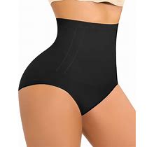Nebility Tummy Control Shapewear For Women Seamless Underwear Body Shaper Butt Lifter Panty High Waist Shaping Briefs Girdle