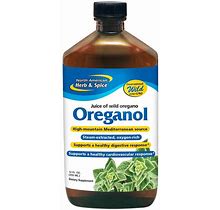 North American Herb & Spice, Oreganol Juice Of Wild Oregano, 12 Oz