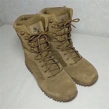 Altama 365803 Foxhound SR 8"" Suede Coyote Tactical Military Boots Men's Size 13W