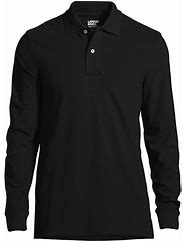 Image result for Long Sleeve Polo Shirts Men